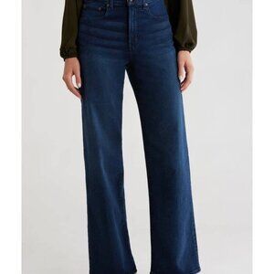 Madewell Perfect Vintage Wide Leg - Dark Wash - 27